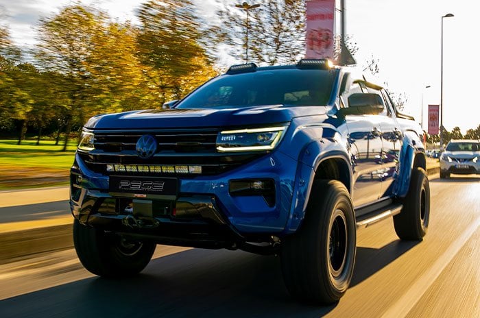 4x4 Volkswagen Amarok Offroad Pickup Araç