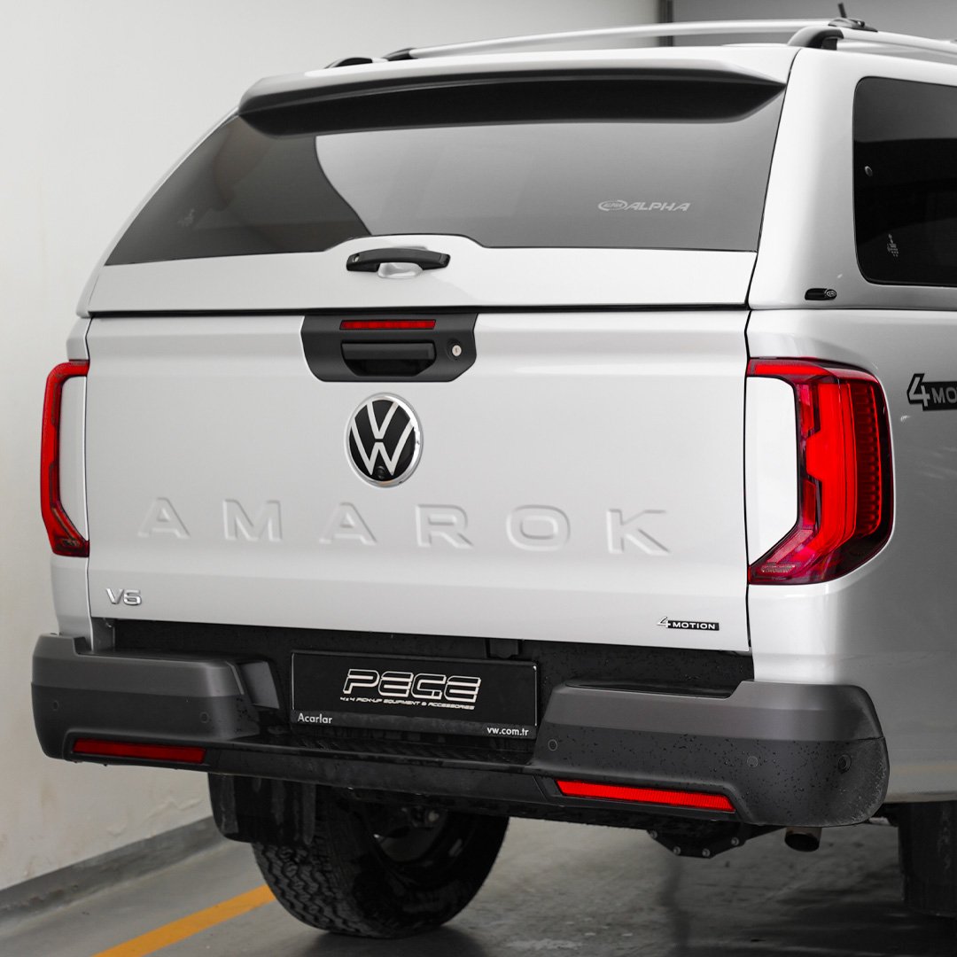 Amarok Camlı Kabin